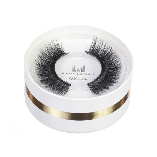 

Ресницы на полоске мл-20, 9-16 мм, 1 упаковка. Many Lashes Michelle