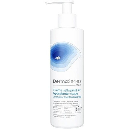 Крем для лица Unilever — Dove Dermaseries Увлажняющее жидкое мыло для лица, 250 мл