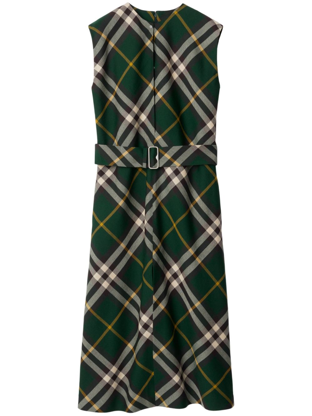 

Женское платье Burberry, зеленый