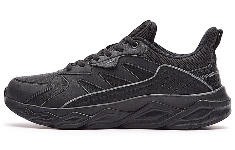 

Кроссовки мужские низкие Obsidian Black 361°, Черный, Кроссовки мужские низкие Obsidian Black 361°