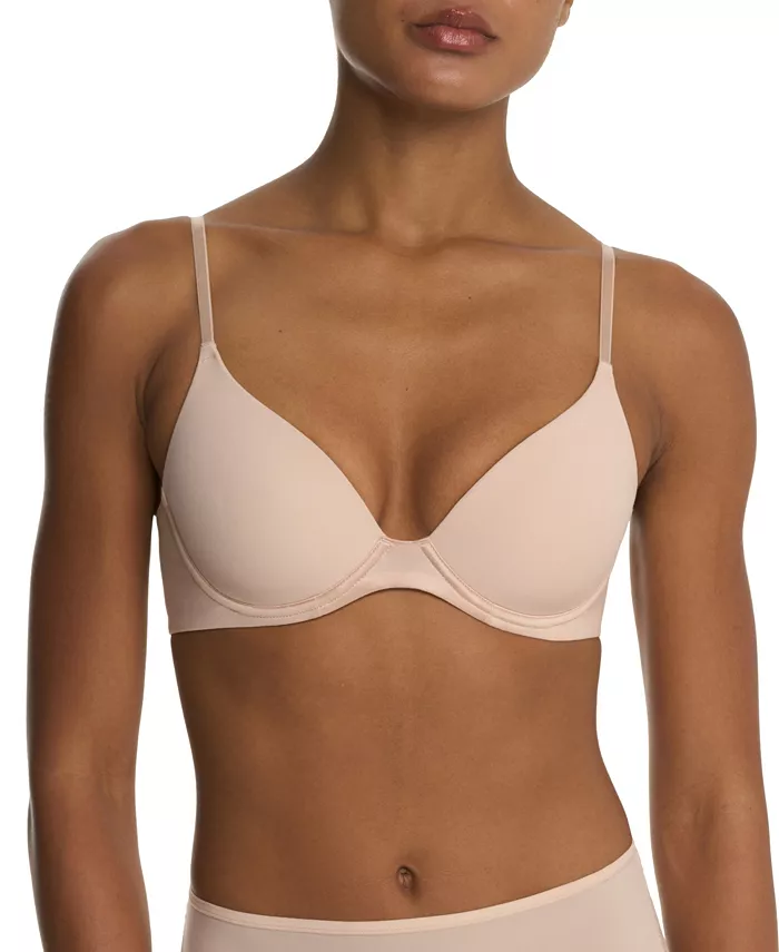 

Женский бюстгальтер-трансформер Soft Focus Comfort Demi Natori, коричневый/бежевый