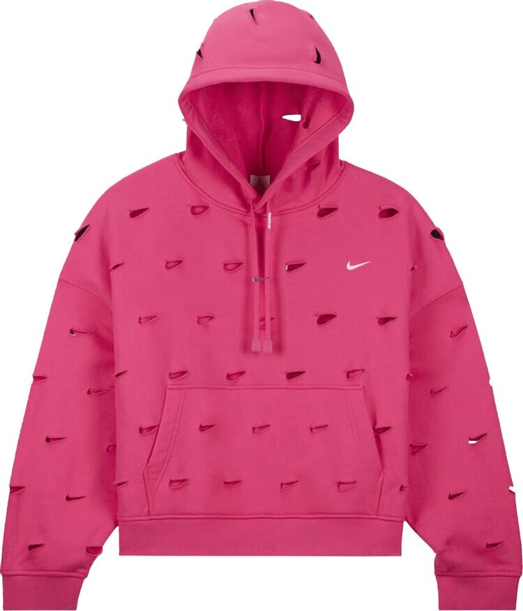 

Худи Nike x Jacquemus 'Dark Pink', розовый