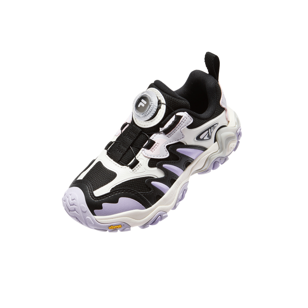 Детские уличные кроссовки FILA KIDS, фиолетовый — фото 4