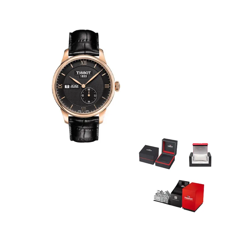 

Мужские часы Le Locle Collection TISSOT, черный Dial