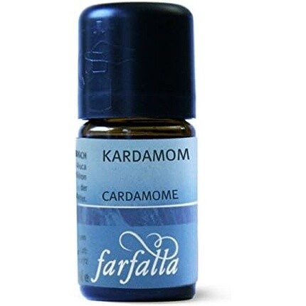 

Эфирное масло кардамона Контролируемое органическое выращивание Farfalla