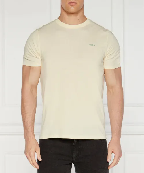

Футболка Regular fit Hugo, бежевый
