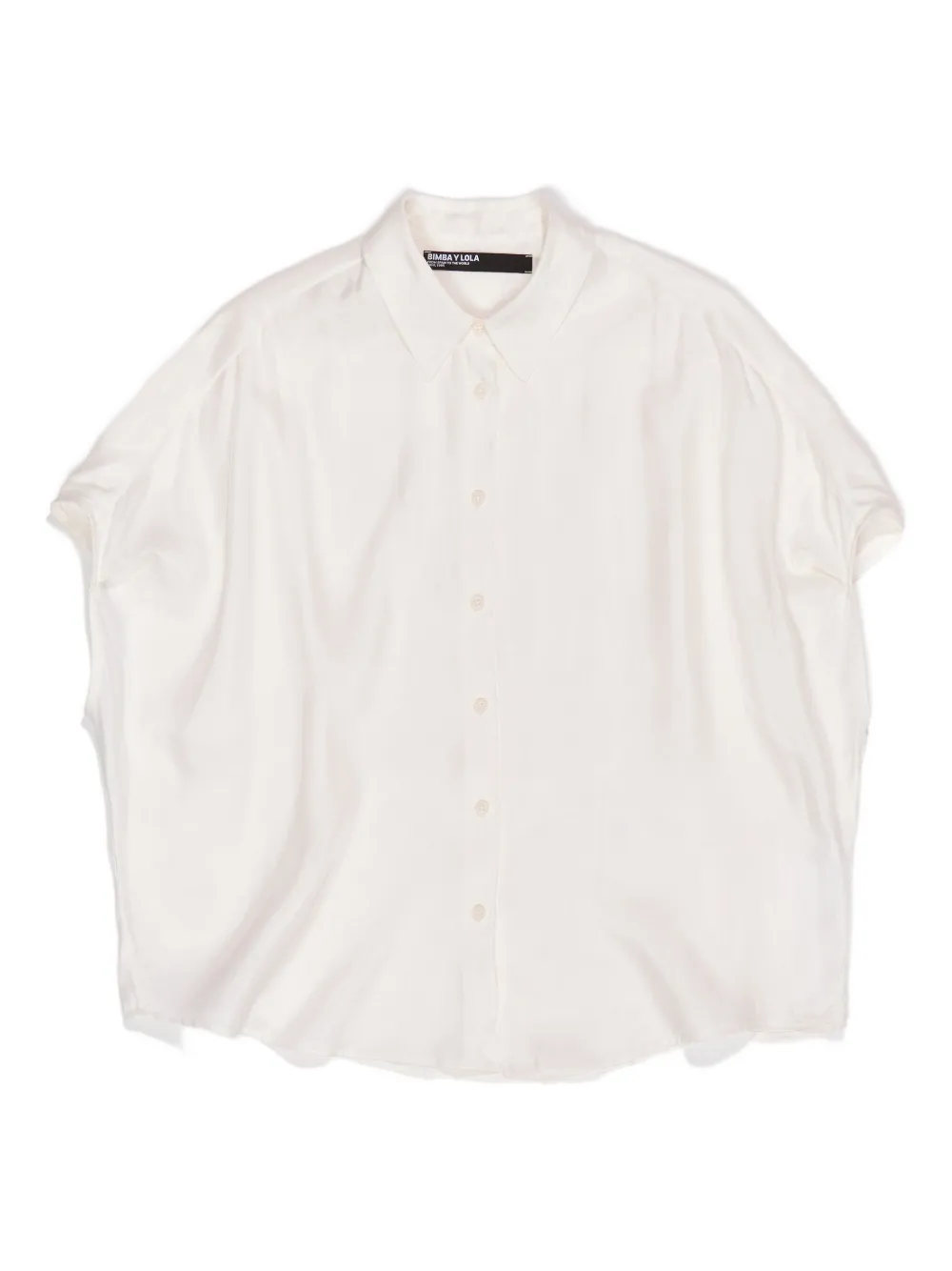 

Рубашка с короткими рукавами Bimba Y Lola, белый