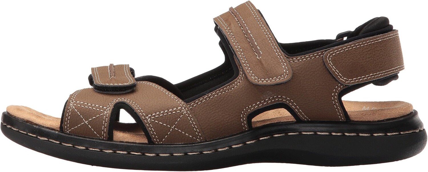 Сандалии на плоской подошве Newpage Quarter Strap Sandal Dockers, цвет Dark Tan