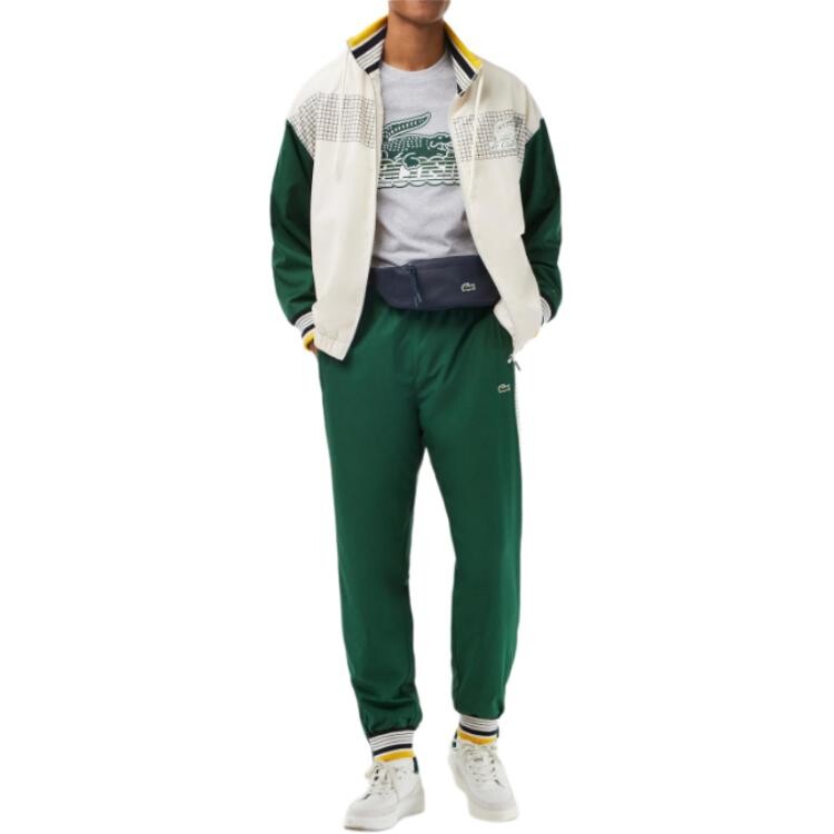 Футболка мужская серая Lacoste, серый — фото 2