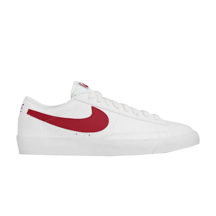 

Кроссовки Nike Blazer Low LX 'Unerversity Red', белый