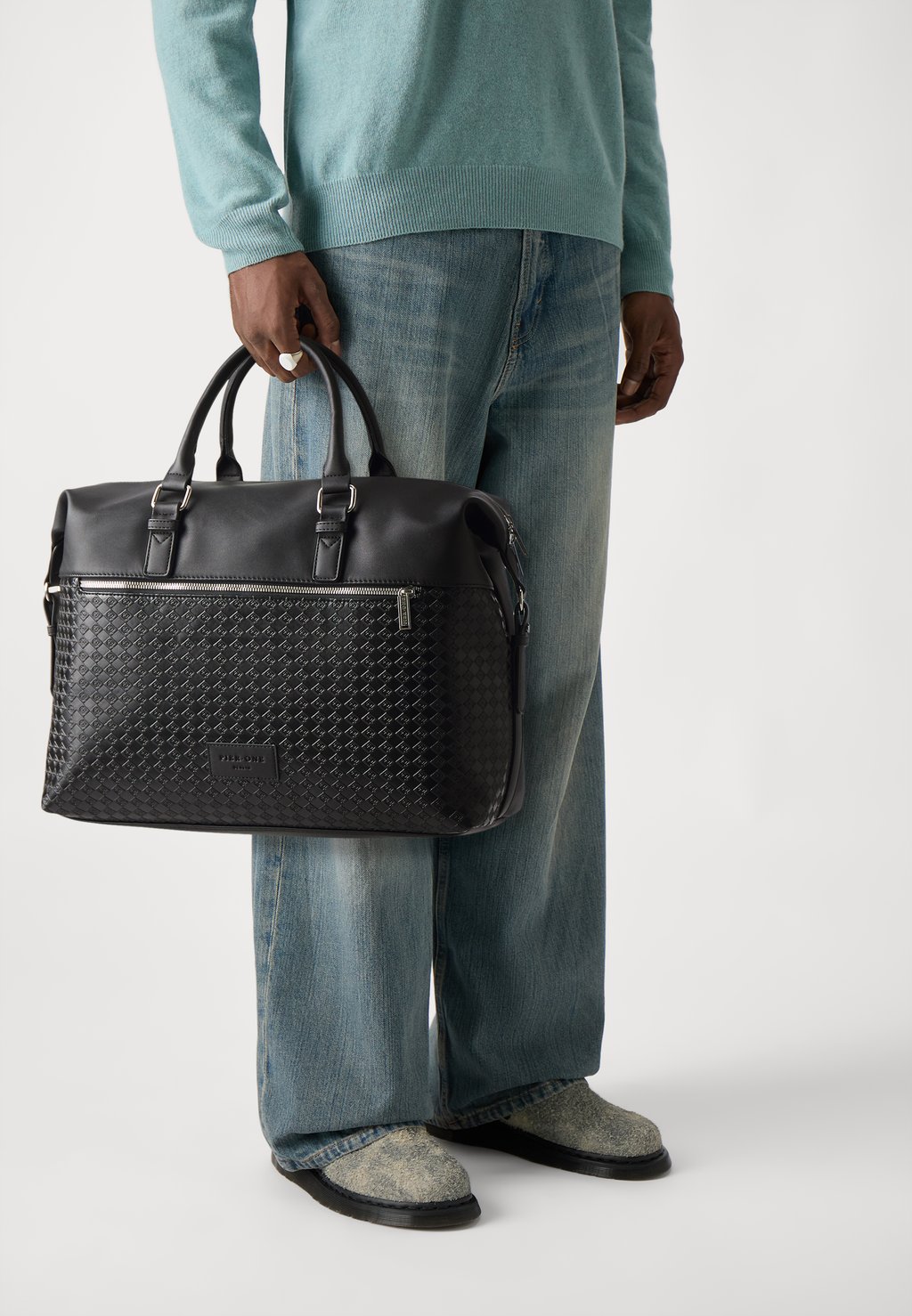 

Сумка выходного дня UNISEX Pier One, черный