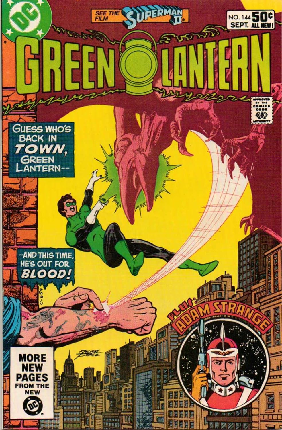 

Green Lantern No. 144 (DC COMICS, INC.)