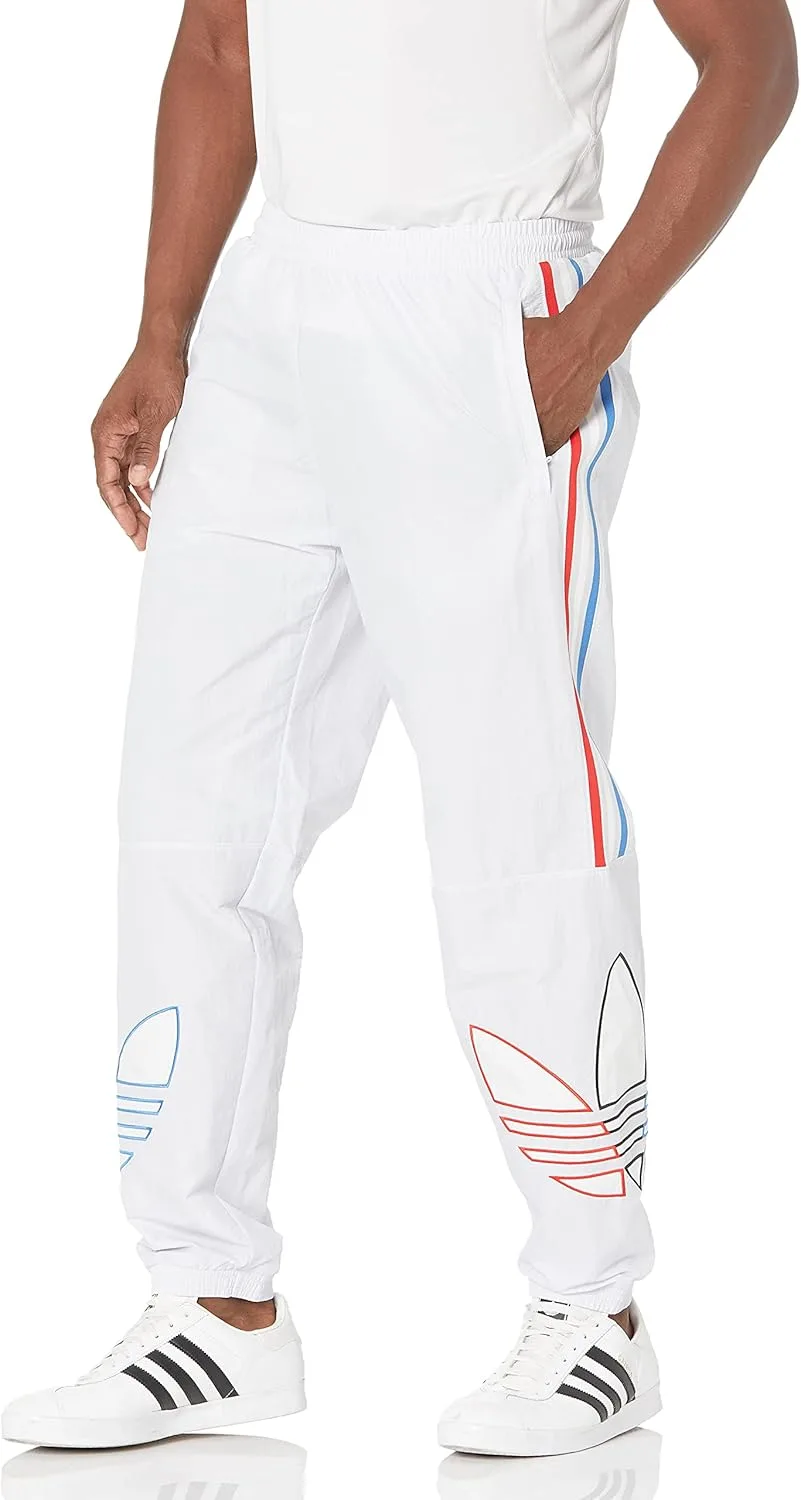 Мужские спортивные брюки Adidas Originals Tricolor, темно-серый