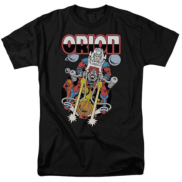

Футболка с коротким рукавом DC Comics Orion для взрослых Licensed Character