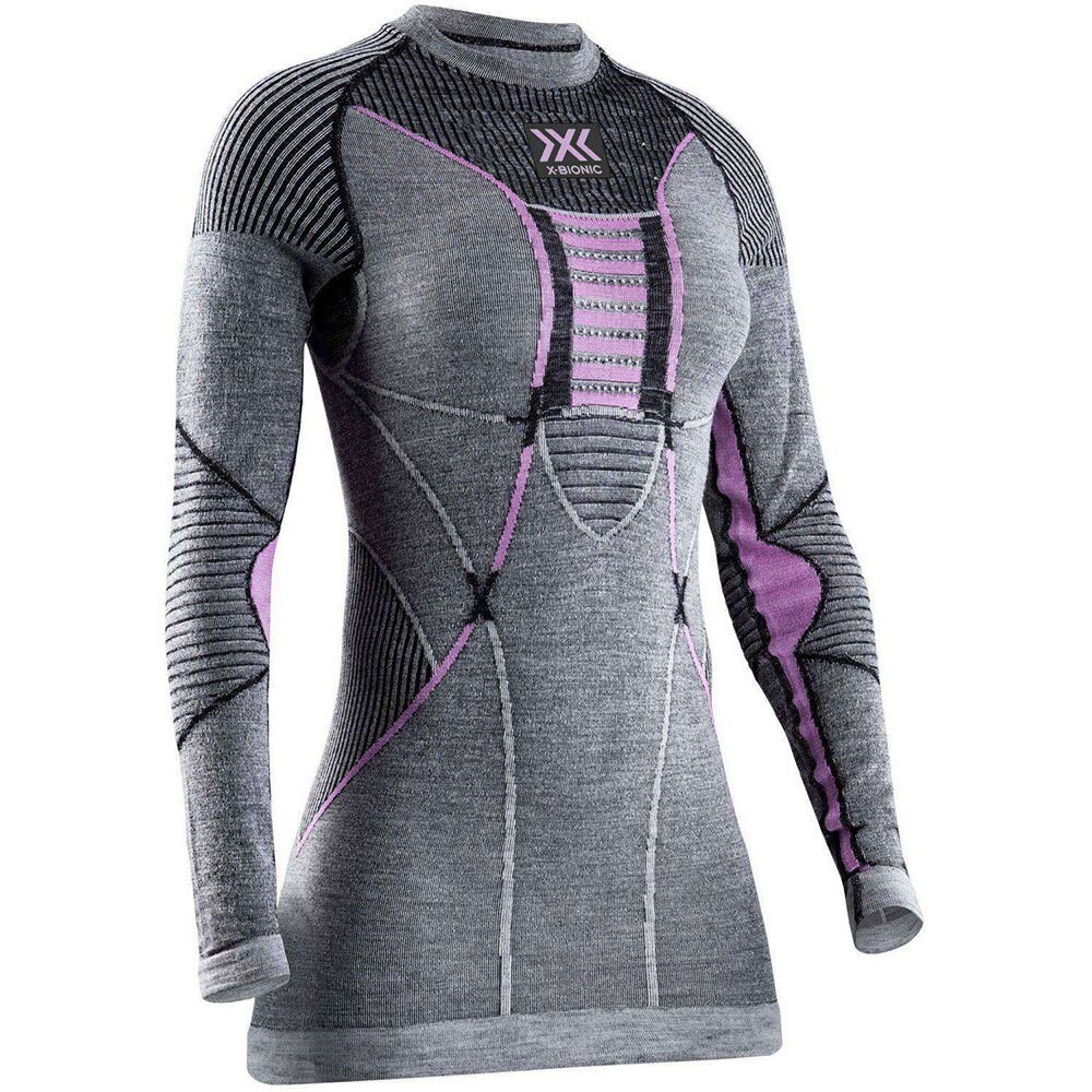 

Футболка с длинным рукавом X-BIONIC Merino, серый
