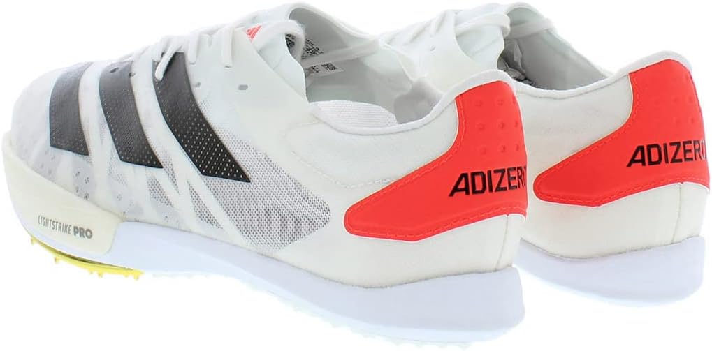 Кроссовки adidas Adizero Avanti для взрослых, унисекс, белый/черный — фото 3