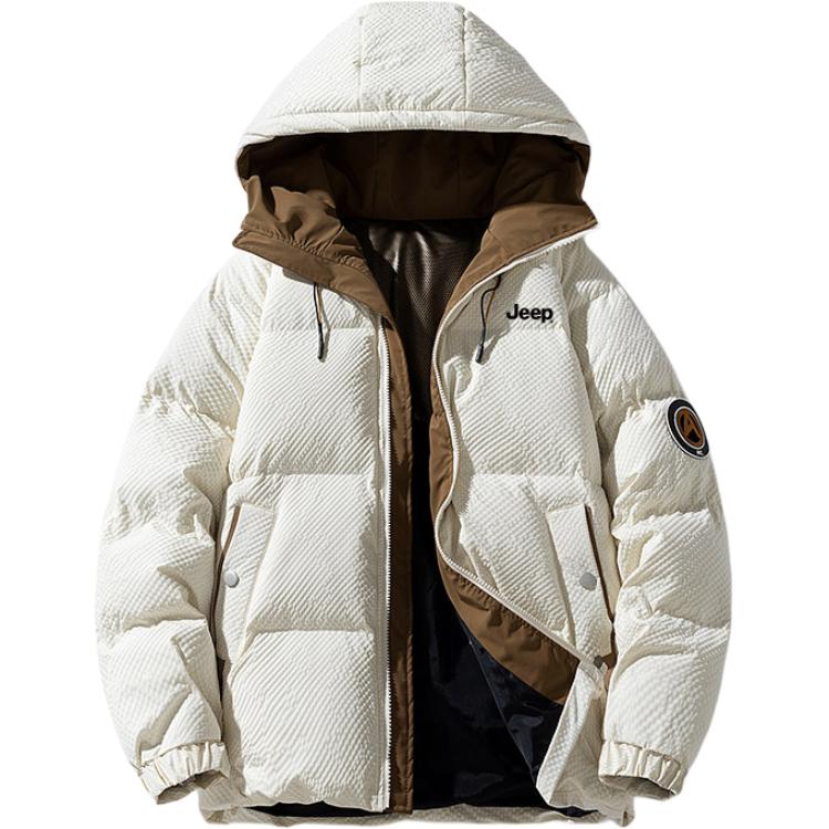 

Jeep Пуховик Unisex, Light Khaki