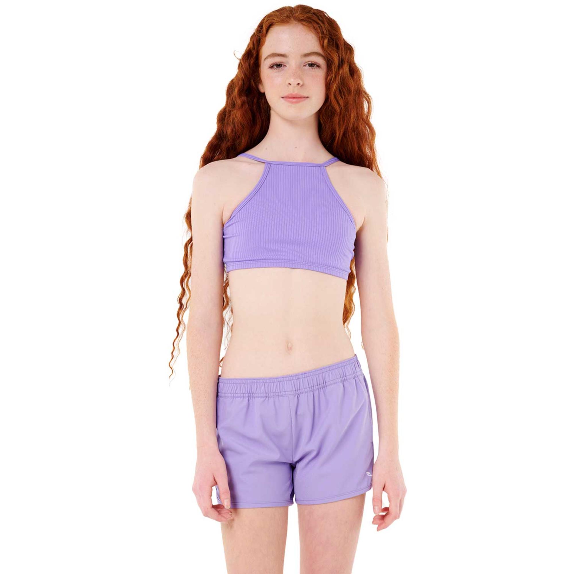 Детский комплект для серфинга: шорты для плавания 3 дюйма. Rip Curl, Purple — фото 4