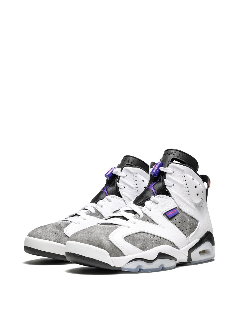 Кроссовки Air  Retro 6 Jordan, белый — фото 2