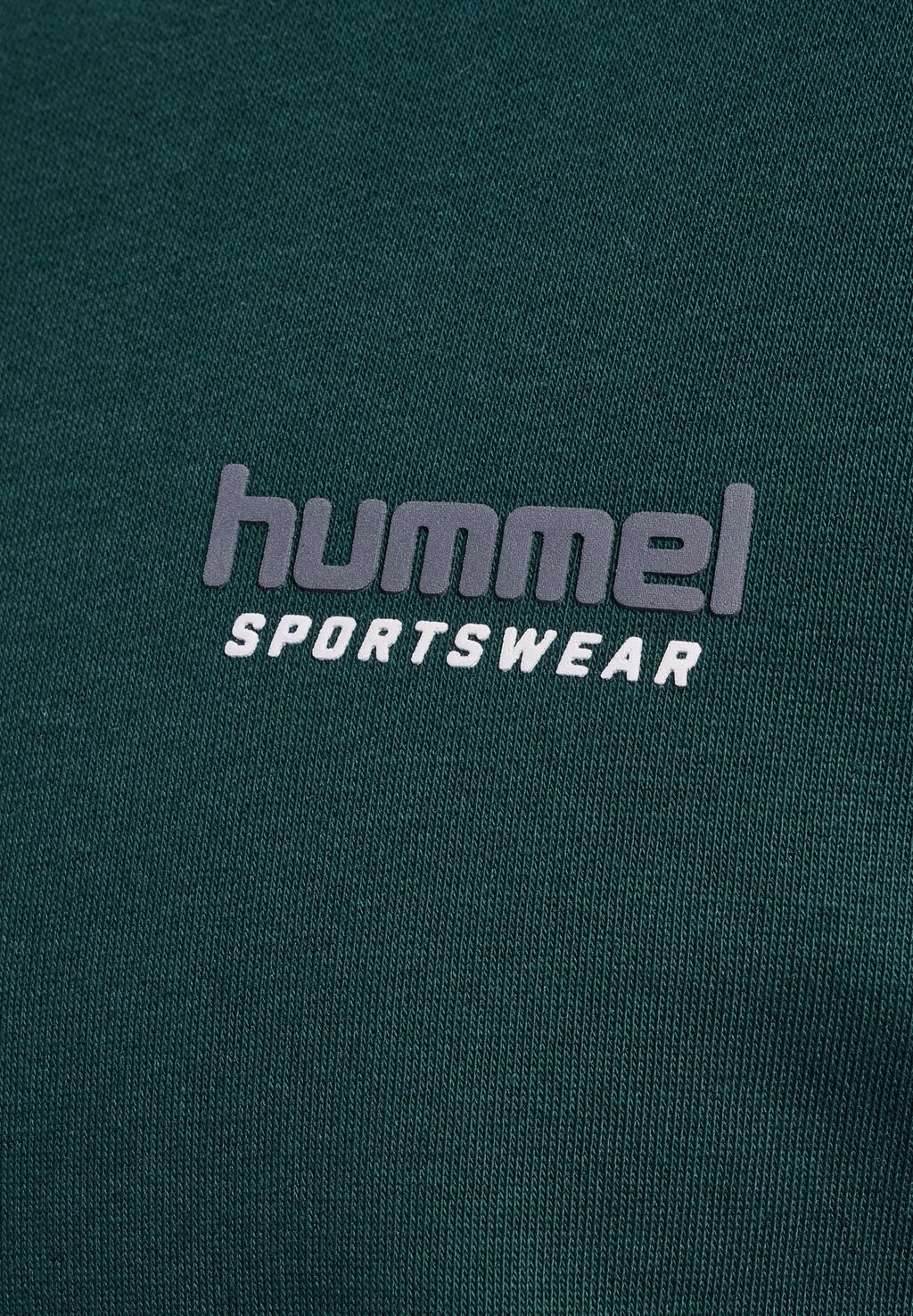 

Толстовка с капюшоном Hummel, темно-зеленый