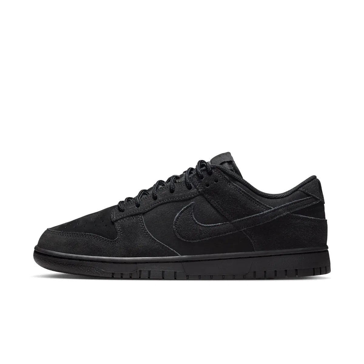 Мужские кроссовки Dunk Low Retro SE Nike, черный