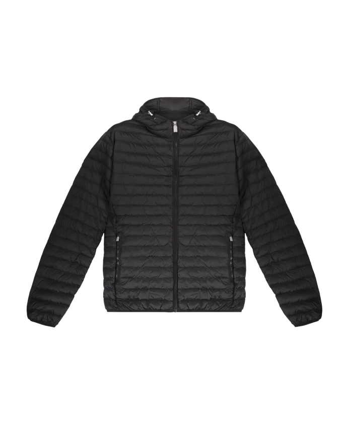 

Мужская куртка Larry 800 fill hood черного цвета Ciesse Piumini, черный