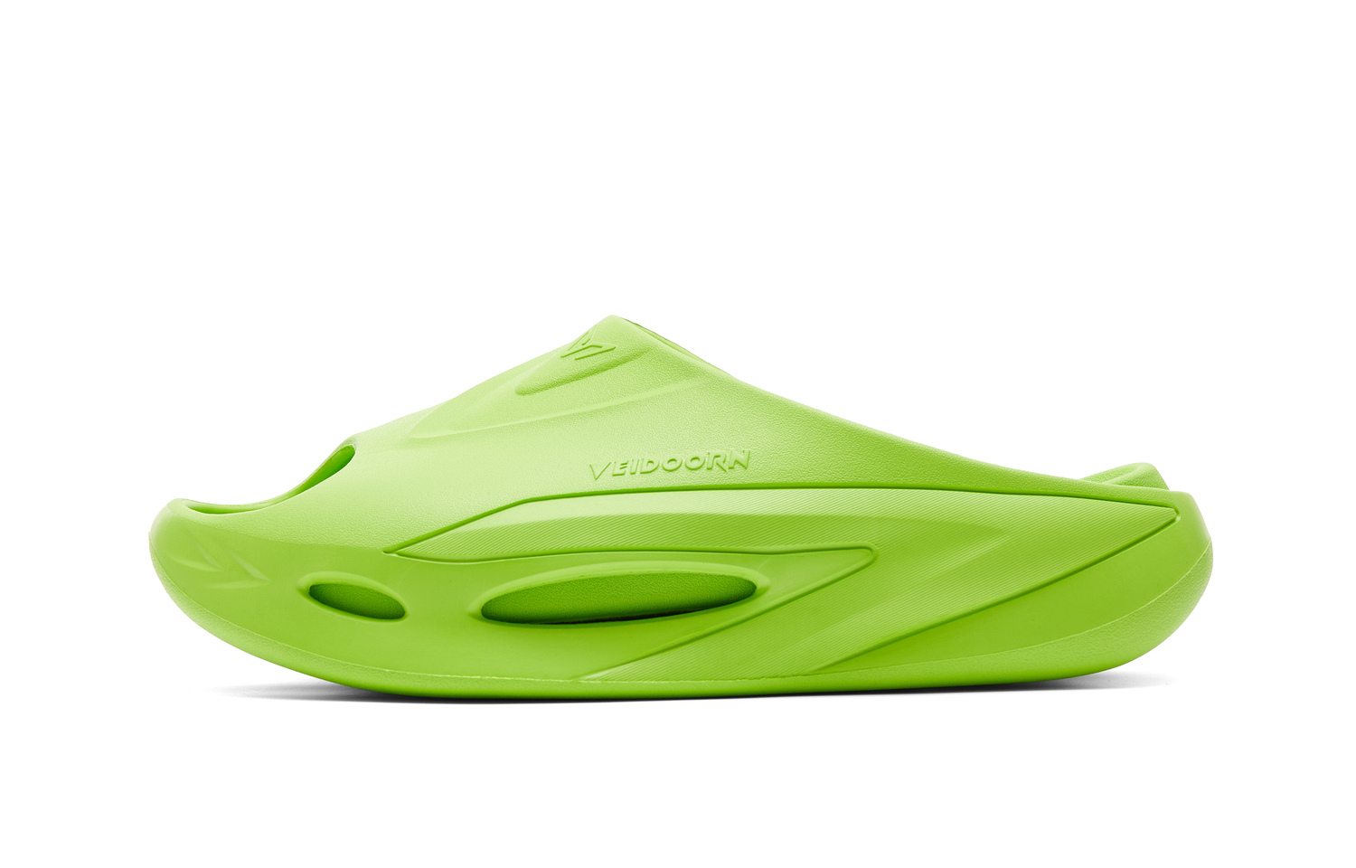 

VEIDOORN Амортизирующие спортивные слайдеры унисекс зеленые, цвет Green