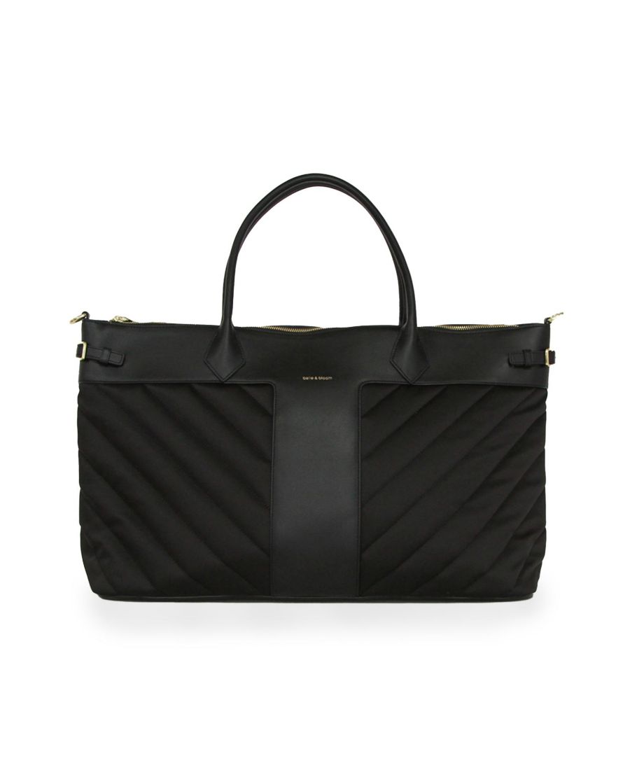 

Дорожная сумка "Встретимся в Париже" Belle & Bloom, Black