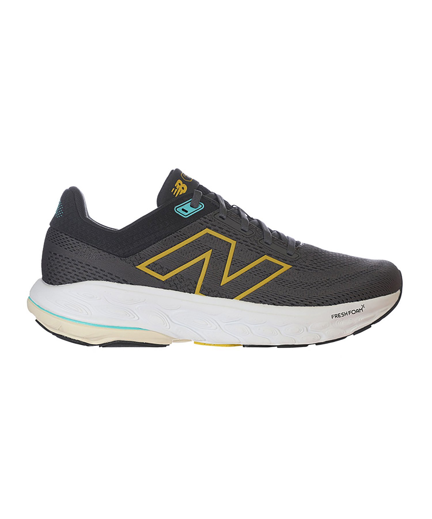 Кроссовки NB M860A14 2E New Balance, Black/Yellow