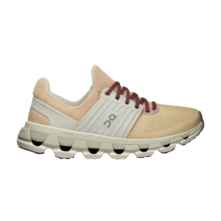 Кроссовки ON Wmns Cloudswift 3 AD, бежевый