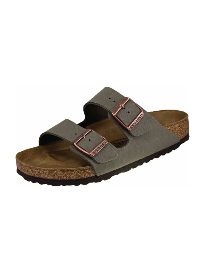 

Мюли Birkenstock, серый