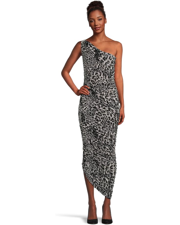 

Платье Norma Kamali Diana Gown, цвет Animal