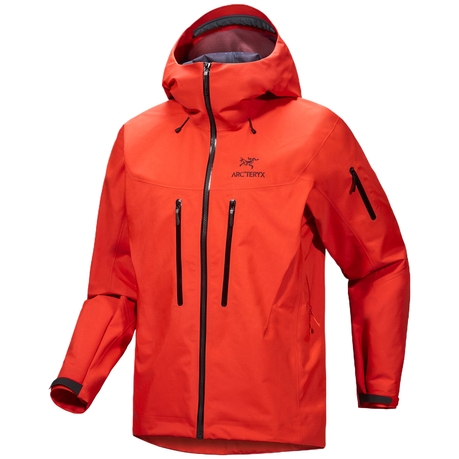 

Arcteryx Куртка Arc'teryx Alpha Sv с капюшоном из ткани GORE-TEX, Dynasty Red/Black/Dynasty/Black