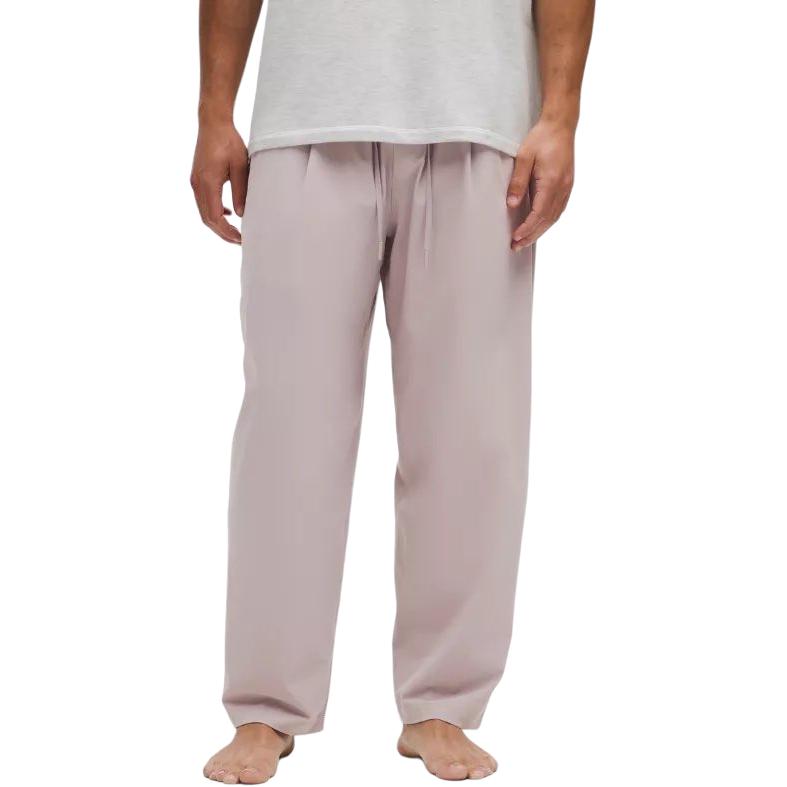 

Расслабленные брюки balancer yoga для мужчин Lululemon, фиолетовый