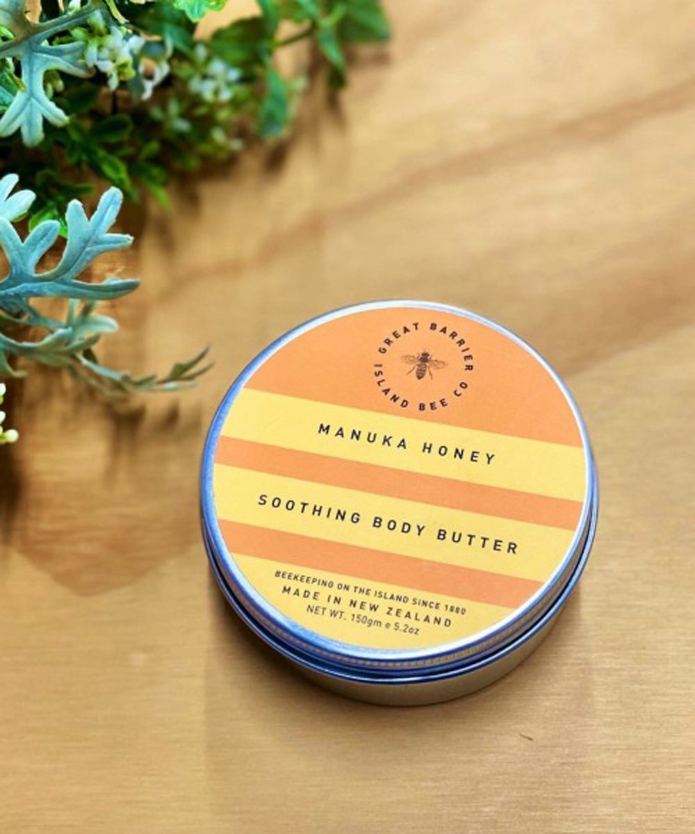 GBI 1880/Крем для рук и тела 150 г Great Barrier Island Bee Co., orange