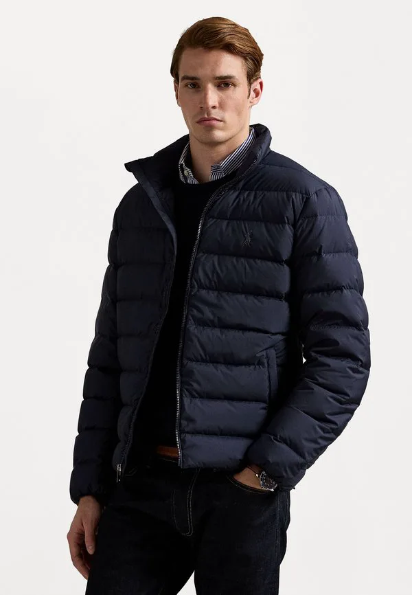 Холодная компактная пуховая куртка Polo Ralph Lauren, Collection Navy