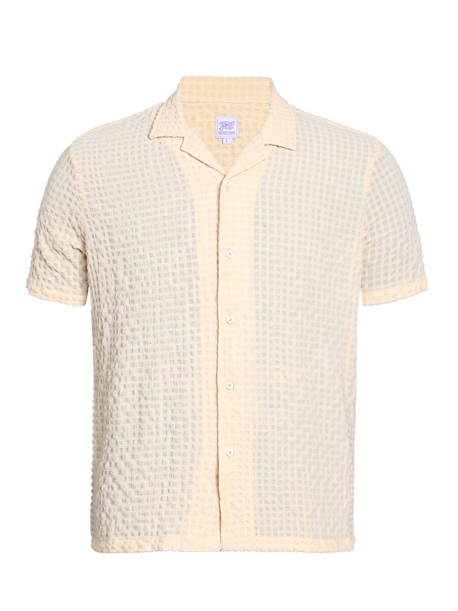 

Рубашка на пуговицах классического кроя Campus Sutra Sybil, пастельно-розовый