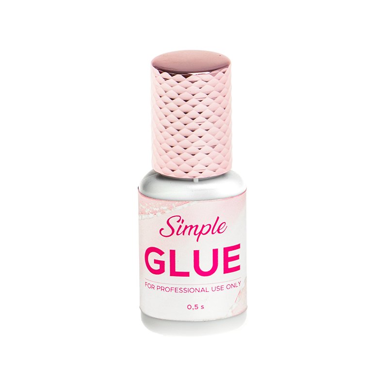 

Клей для ресниц Simple Glue 5 мл Looksus Lashes