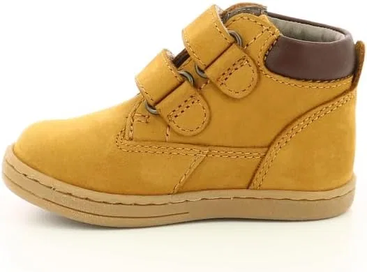 Универсальные оксфордские туфли Kickers Tackeasy от Kickers, Camel Marron — фото 4