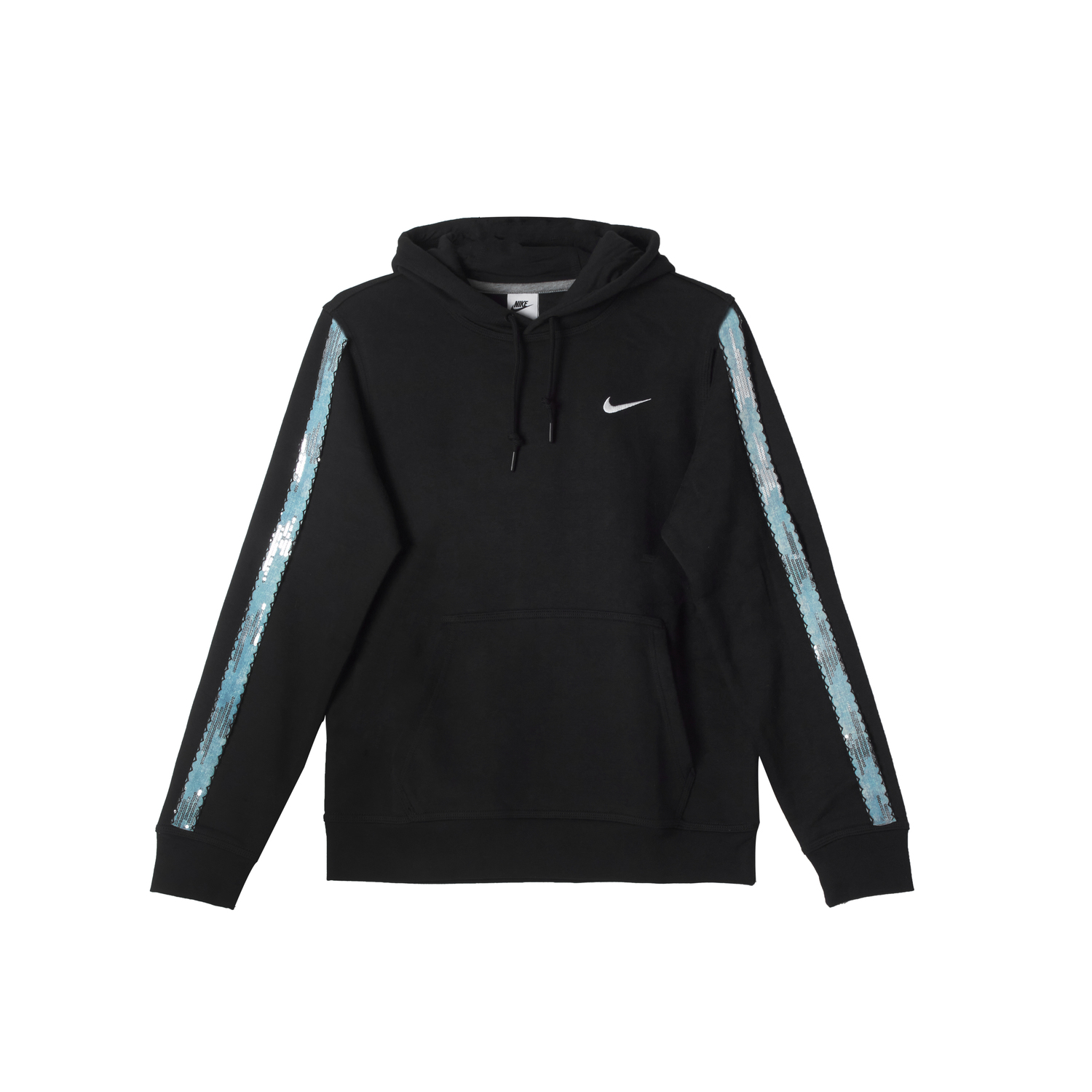 

Nike Мужская толстовка с капюшоном, черная, средней толщины