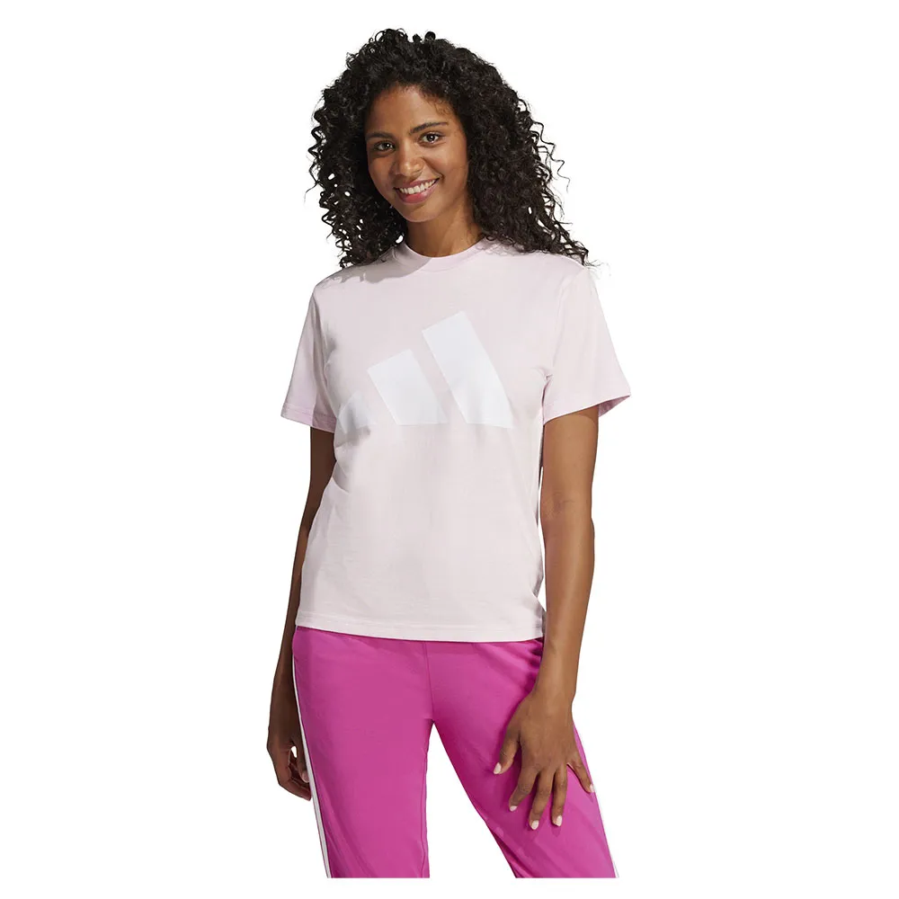 

Футболка adidas Essentials Big Logo Cotton, розовый