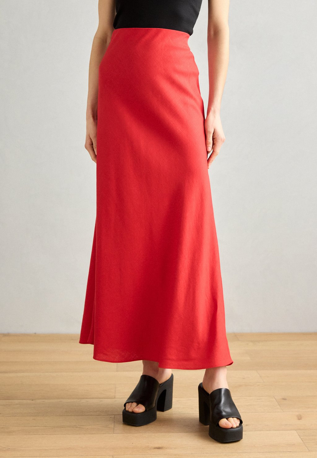 

Длинная юбка SKIRT MAJSAN Lindex, красный