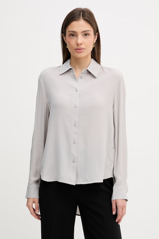 

Рубашка Sisley, серый