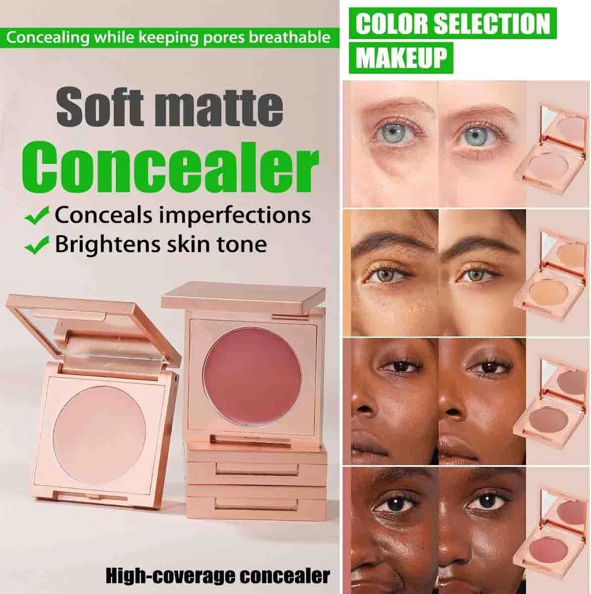 Корректор CC Undereye Corrector, Light, 3 г — фото 2