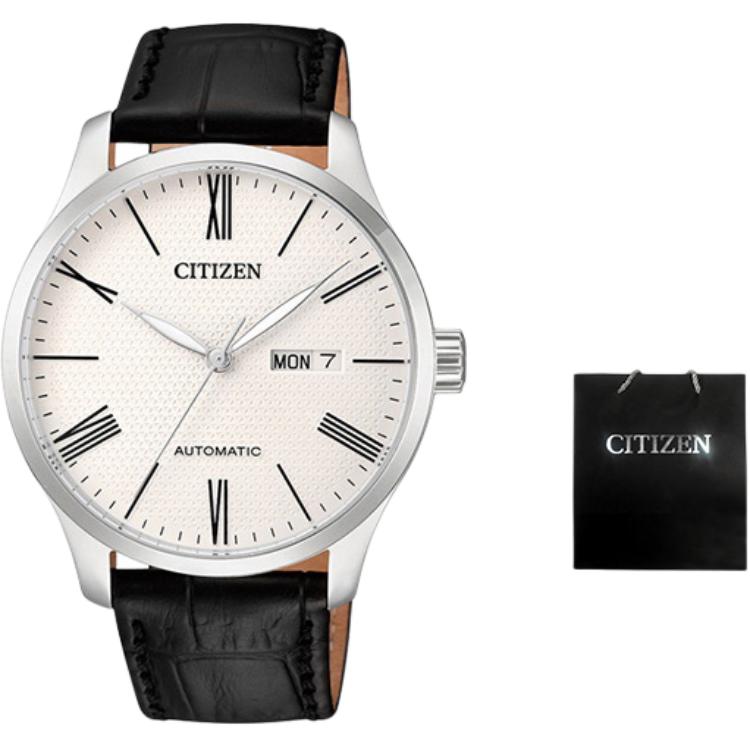 

CITIZEN Часы Men's Mechanical Watch Series Watch, White Shopping Bag