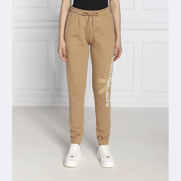 

Спортивные брюки стандартного кроя Calvin Klein, желтый