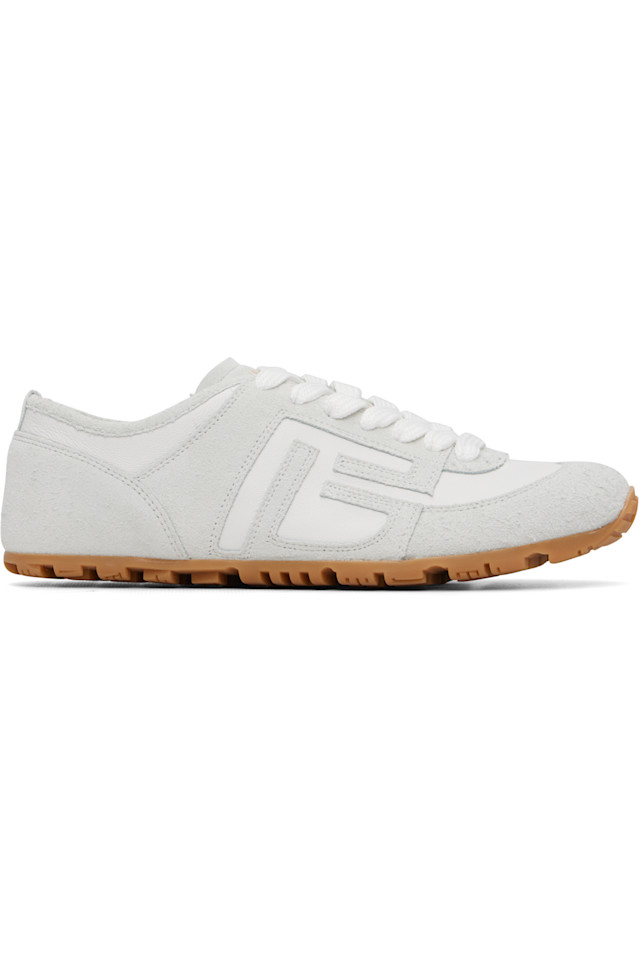 Кроссовки Off-racer 45 Balmain, белый