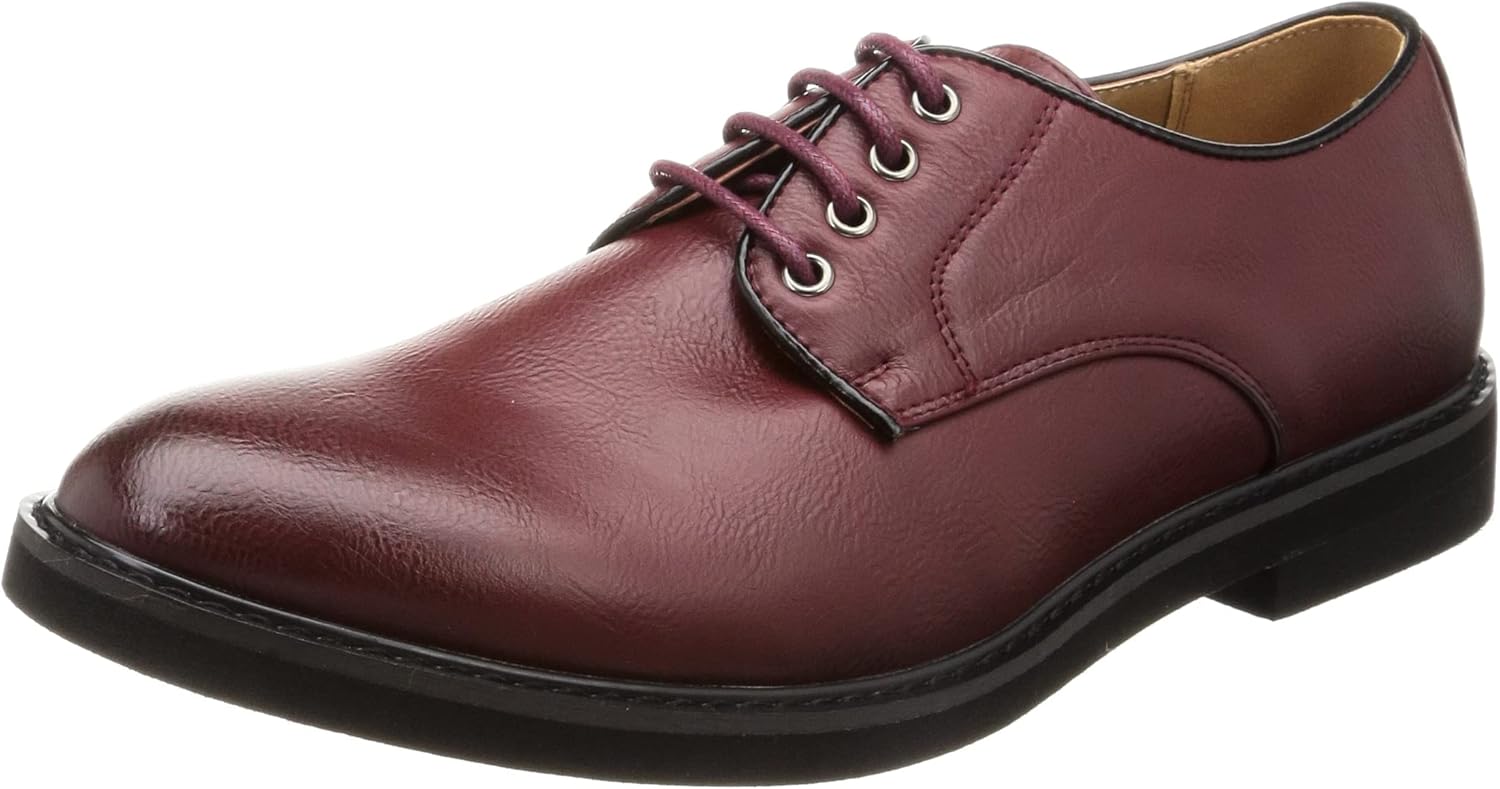 

Мужские классические оксфорды с гладким носком AAA+/2336 обувь, красный