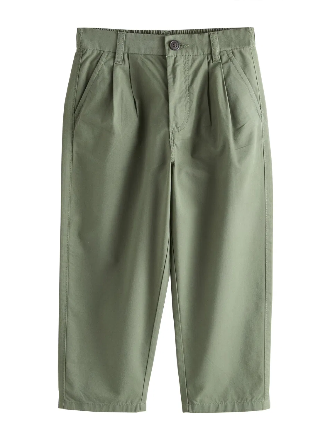 Широкие штаны Next, Olive