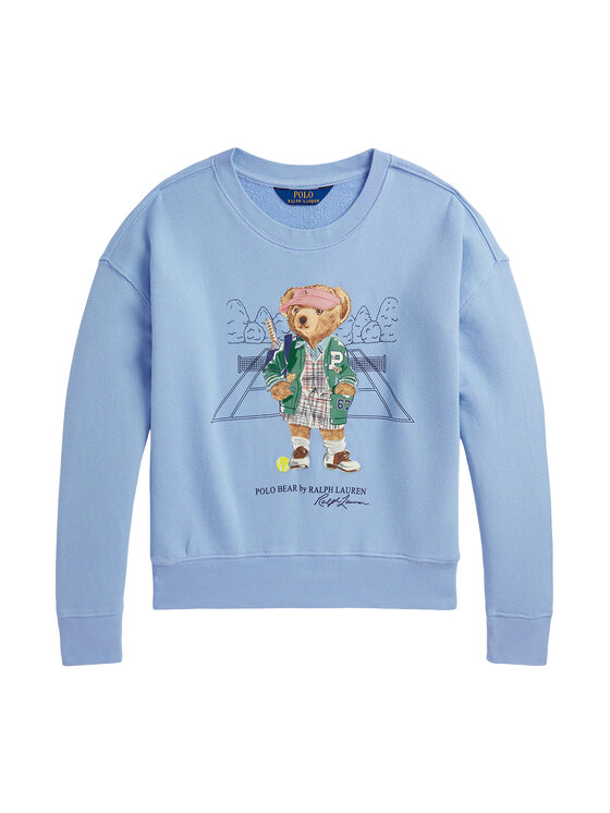 

Толстовка обычного кроя 313971127001 Polo Ralph Lauren, синий